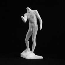 roto pierre wissant Rodin museo París Francia Arte 3d print model - Mito3D