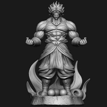 broly Drachen Ball Fighterz Spielzeuge 3d print model - Mito3D