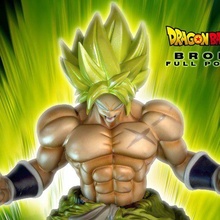 broly Puissance dragon Balle anime super goku 3d print model - Mito3D