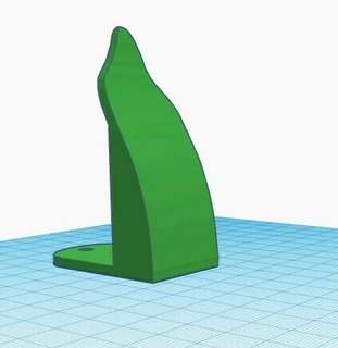 bromelia leaf support dart frog frogeggs 3d print model - Mito3D