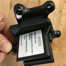 brompton carrier block mounting clip sport_outdoors 3d print model - Mito3D