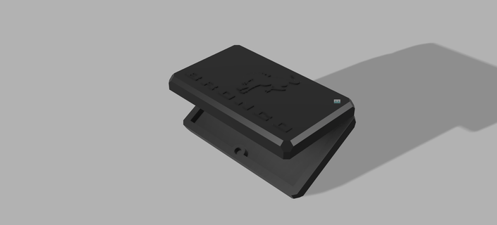 bronco box Gadget trx4m traxass 1/18 trunk case rc 3d print model - Mito3D