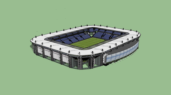 brondby stadion stadium use 2023 soccer nfl nba mlb nhl sweden 3d print model - Mito3D