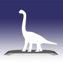 brontosauro - dinosauro giocattolo design di stampa 3d art animale arte 3d print model - Mito3D