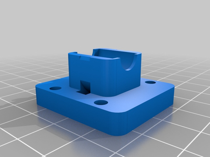 bronce lm8uu medio bloquear personalizado 3d impresora partes 3d print model - Mito3D