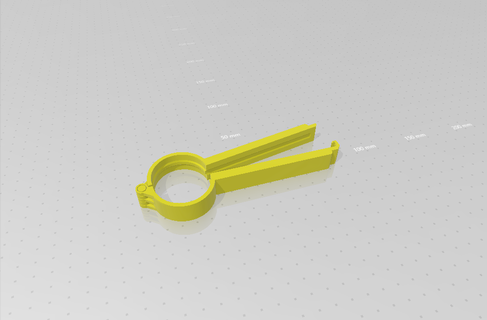 spilla yerba compagno pacchetto clip serratura coperchio 3d print model - Mito3D