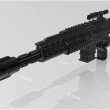 chocante pega especial atirador v1 Sombrio martelo guerra Raven guarda corvus 40k space_marine relíquia ex 3d print model - Mito3D