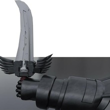 couveuse pie spécial poignard oppresseur v1 corbeau garde marteau guerre 40k espace Marin fin combat couteau relique 3d print model - Mito3D