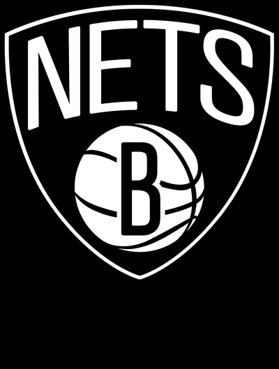 brooklyn redes basquetebol logotipo 3d print model - Mito3D