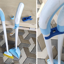 broom holder tool brush parts 3d print model - Mito3D