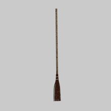broom stick tool broomstick bristle brist straw dust old sweep clean wood 3d print model - Mito3D