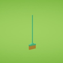 broom tool 3d print model - Mito3D