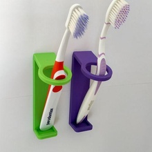bross 39 easy wall mounted brosse dents titulaire soutien space saving hygiénique forage salle bains hygiène espace économie Facile 3d print model - Mito3D