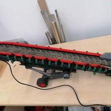 brother conveyor belt rebuilt game vehicles 3d print model - Mito3D