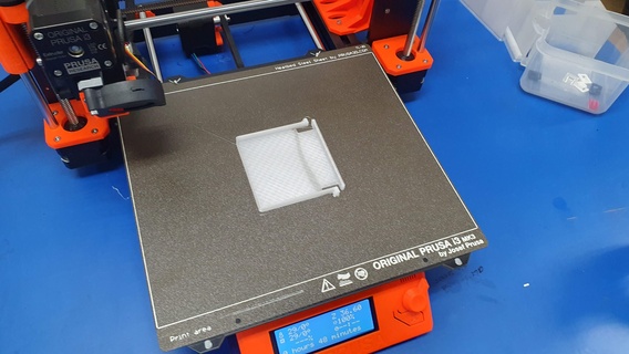 fratello stampante carta vassoio 3d print model - Mito3D