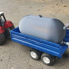 hermano agua tanque remolque tractor animales accesorios 3d print model - Mito3D