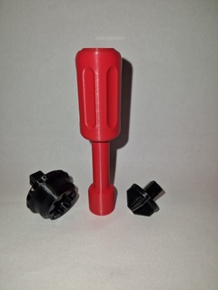 brother wheel wrench brother wheel wrench screwdriver eichhorn tractor  3d print model - Mito3D