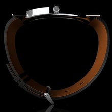 marron l'horloge accessoire élégant 3d print model - Mito3D