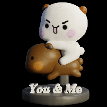 brownie sugar game love & february gift couple toy decoration 3d print model - Mito3D