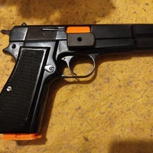 browning gp 35 formación pistola 3d print model - Mito3D