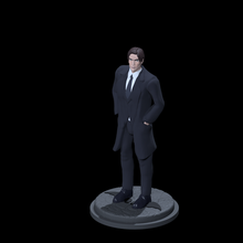 Bruce Wayne Batman 2022 statua Roberto pattinson fan arte 3d print model - Mito3D