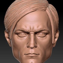 Bruce Wayne Robert Pattinson Sanat yarasa adam 3d print model - Mito3D