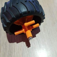bruder oruga manitou juguetes_mecanicos 3d print model - Mito3D