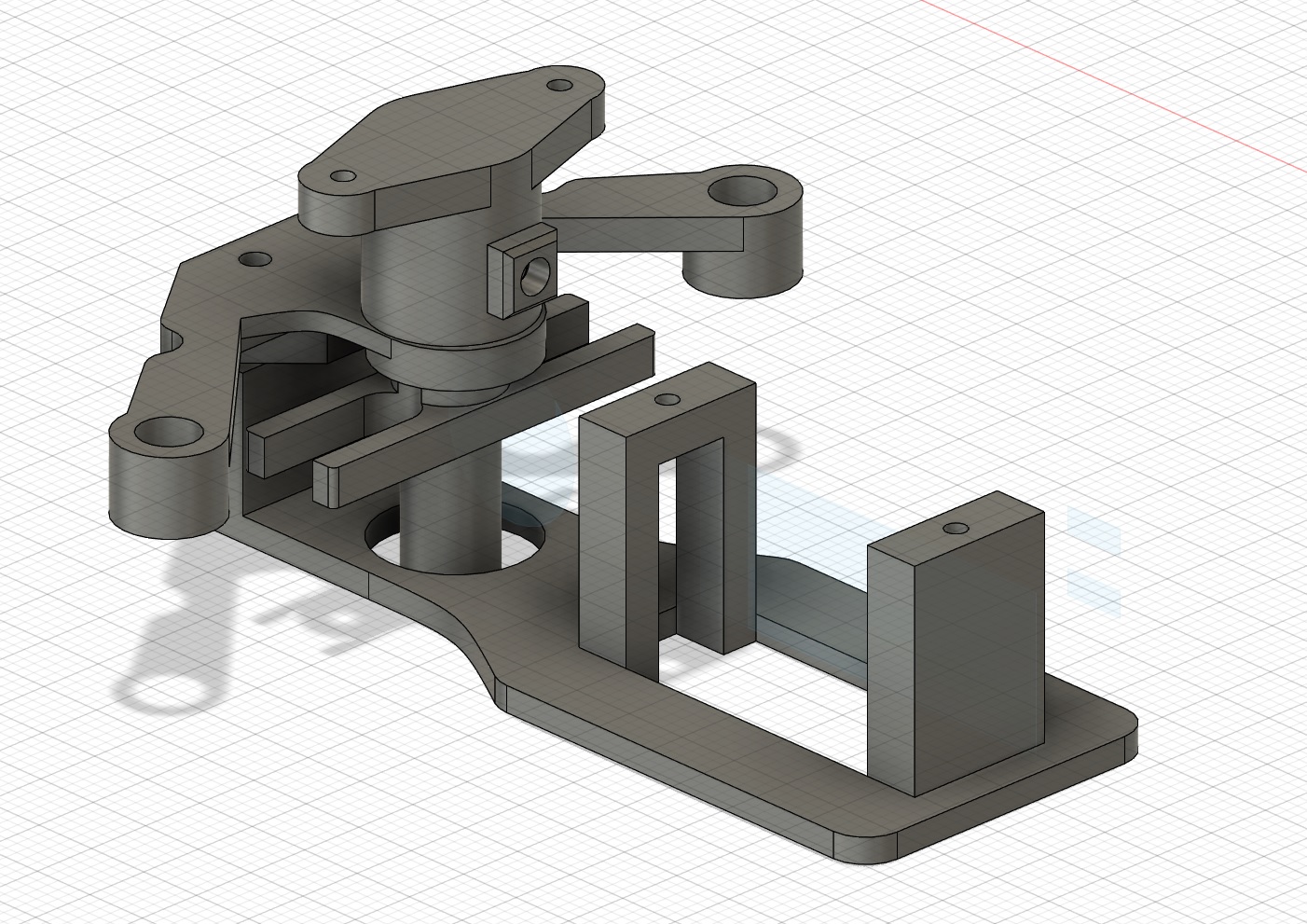 Bruder Gabelstapler rc Umwandlung 3D print model - Mito3D