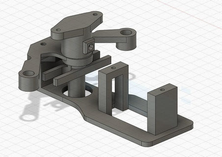 bruder forklift rc conversion bruder rc conversion  3d print model - Mito3D