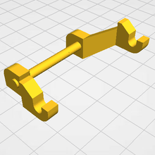 bruder tractor hitch game 3d print model - Mito3D