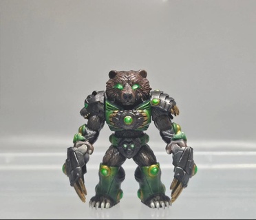 bruinskul bear combat creature 3d print model - Mito3D