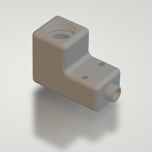 brumatizador suporte 3D print model - Mito3D