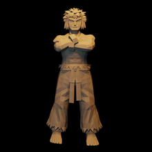 bruno kanto elite Pokemon figura arte statua video gioco videogiochi miniatura scultura fan art poli figurina allenatore maestro 3d print model - Mito3D