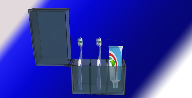 spazzola cabina utensili gioca Giochi giocattoli 3d print model - Mito3D