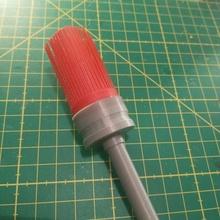 brush cleaning 3d print model - Mito3D