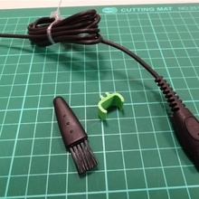 spazzola clip strumento 3d print model - Mito3D