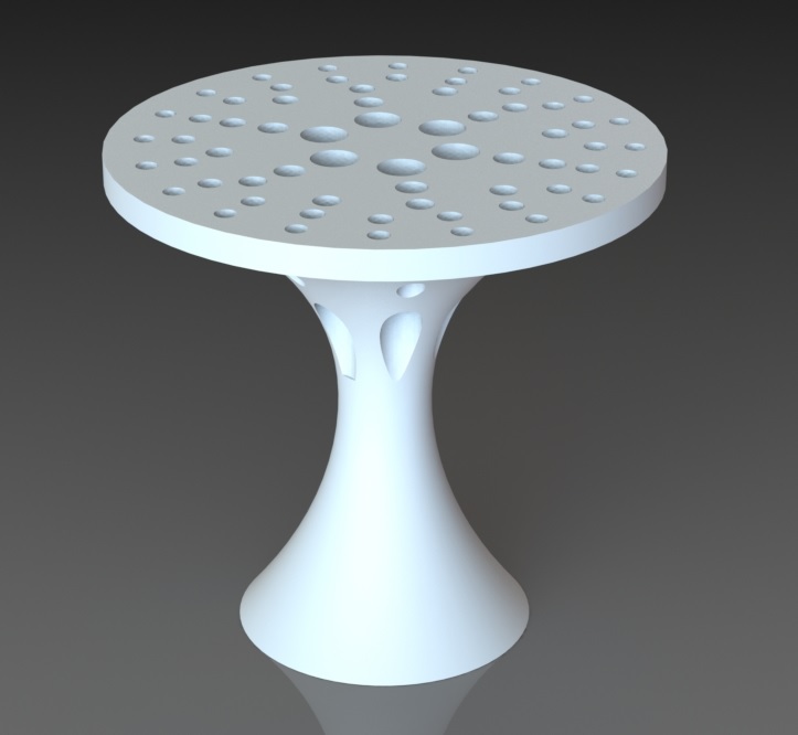cepillo soporte pintura pasatiempo apoyo acrílico modelado artesanía Arte 3D print model - Mito3D