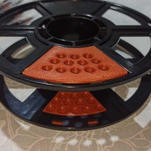 escova suporte 05kg filamento carretel ferramenta titulares caixas 3d print model - Mito3D