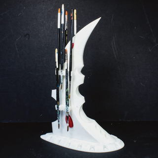 fırça Kulp destek Eldar 3d print model - Mito3D