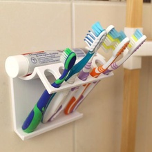 brush teeth holder home bathroom brushteeth 3d print model - Mito3D