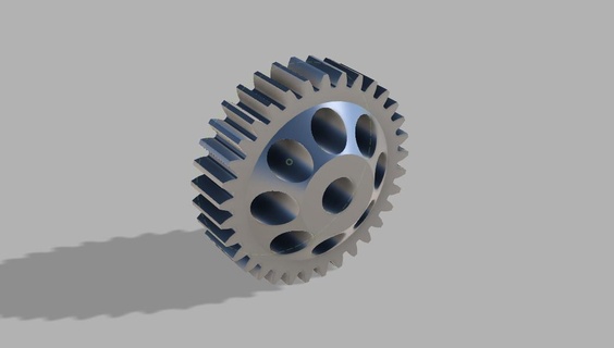 brushcutter gears stihl Tools stilh gear 3d print model - Mito3D