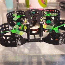 fırçasız çerçeve yarı kanallı mikro beecheese oyun rc araçlar split runcam quadrocopter frame quadcopter mini fpv İHA gerçek yarışçı freestyle eachine tx03 1104 motor 3d print model - Mito3D