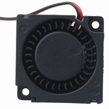 brushless fan 3030 12v dc design purposes tool 12vdc 30mm radial 3d printer parts 3d print model - Mito3D