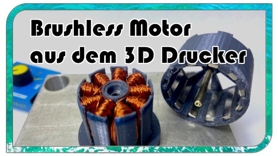 bürstenlos Motor Werkzeuge brstenloser DIY Elektronik 3d print model - Mito3D