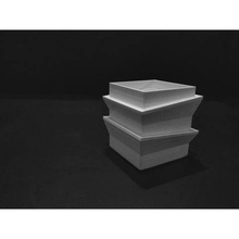 brutalist Schiff Kunst Architektur modern modernistische Dekoration 3d print model - Mito3D