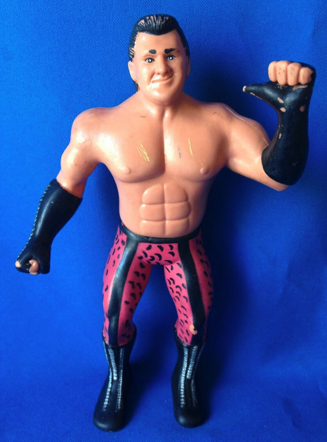 brutus barber beefcake - wwf hasbro titan tall figure 1991 wrestling actionfigure brutusbeefcake 3D print model - Mito3D