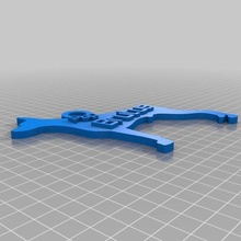 Brutus Schlüsselbund Schmuck angepasst Schlüsselanhänger 3d print model - Mito3D