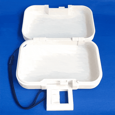 britar caso bainha caixa casos impressão in colocar rato pc gadget armazenamento computador 3d print model - Mito3D