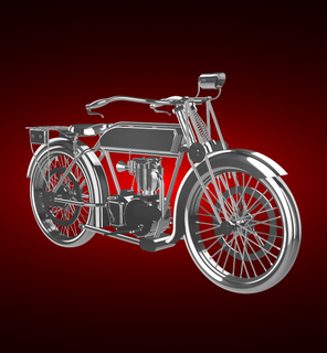 Yapabilmek k2 557cc 1923 motosiklet bisiklet motor two wheeled araç bisikletçi spor moto üst hız turbo Roadster helikopter 3d print model - Mito3D