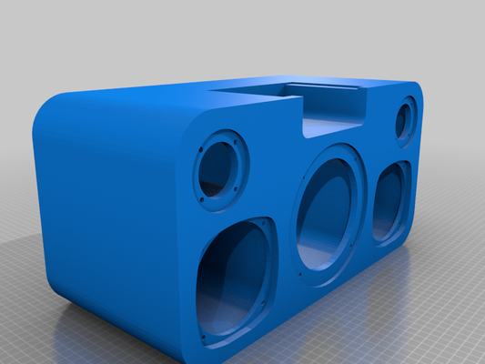 bt box gadget bluetooth caixa audio som 3d print model - Mito3D